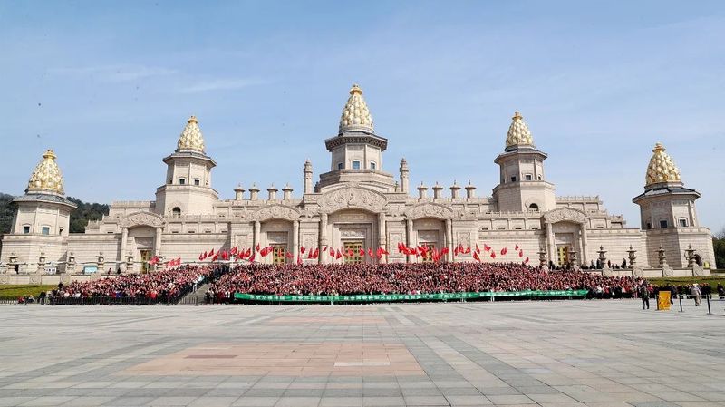 孝善致远｜河南矿山第十二届孝文化感恩旅游节圆 满结束