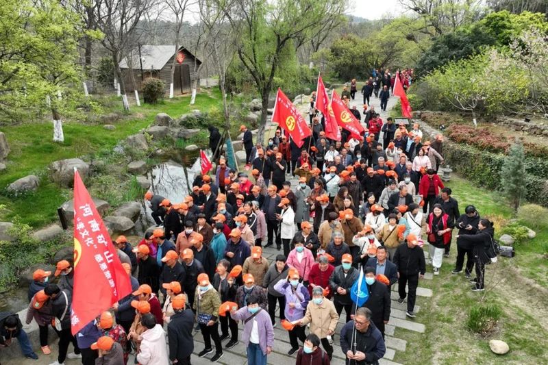 常州古城，父母们来了！河南矿山第十三届孝文化感恩旅游节**后一站