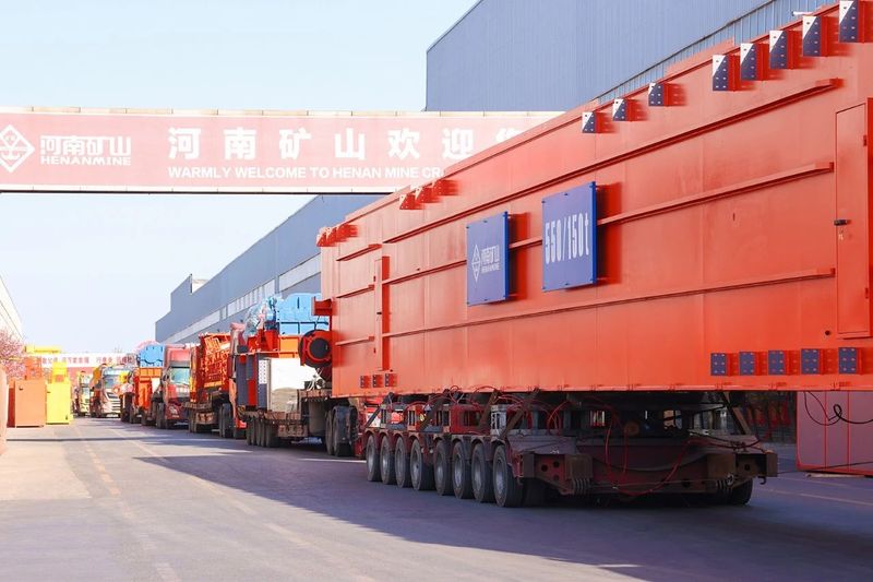 助力核电领域，550t“矿源”智造“大有作为”
